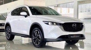 Mazda CX-5 và VinFast VF 7 bám đuổi sít sao ở phân khúc SUV hạng C